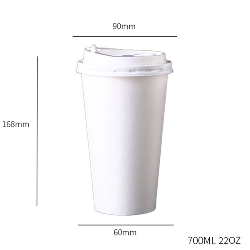 단일 벽 종이컵이 현대 음료 사업을 위한 현명한 선택인 이유는 무엇입니까?